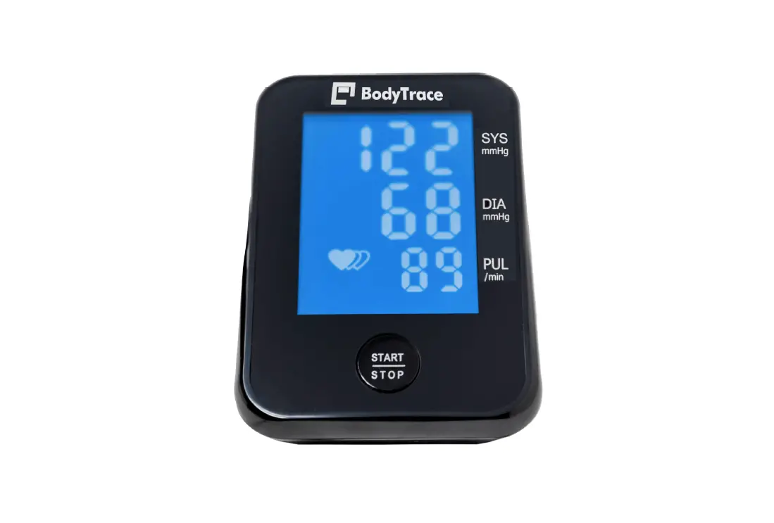 Bodytrace Bt-106 Blood Pressure Monitor User Manual Bodytrace Bt-106 Blood Pressure Monitor User Manual