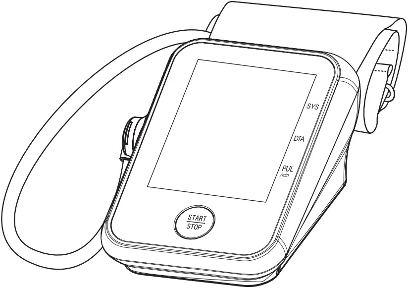 BodyTrace BT-106 Blood Pressure Monitor