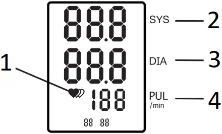 BodyTrace BT-106 - Components of the Device 2