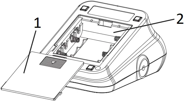 BodyTrace BT-106 - Components of the Device 3