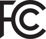 Complies with FCC regulations Symbol