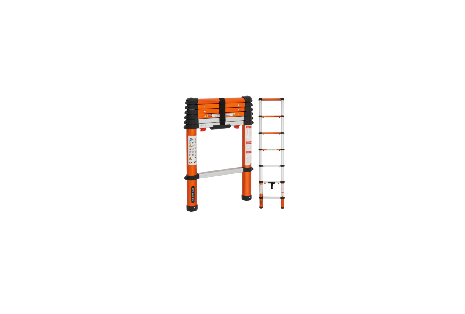 Luisladders G23000653 Multi Use Telescoping Ladder Instruction Manual