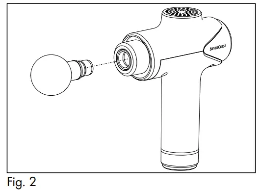 Selecting/fitting attachments