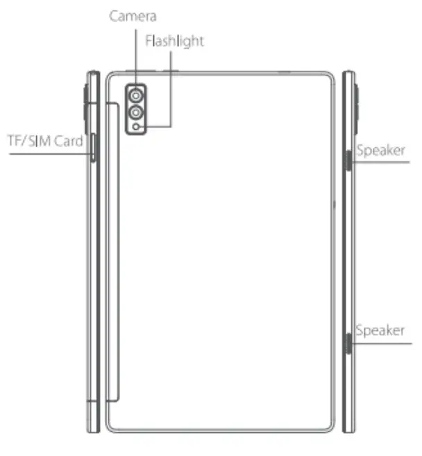 iGET TAB G11 SE Smart Tablet - fig 1