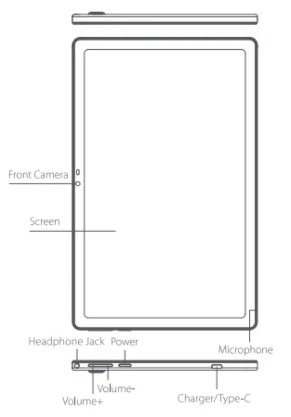 iGET TAB G11 SE Smart Tablet - fig