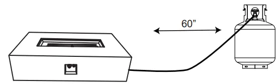Enjoy AJ3101 Propane Fire Pit - fig2