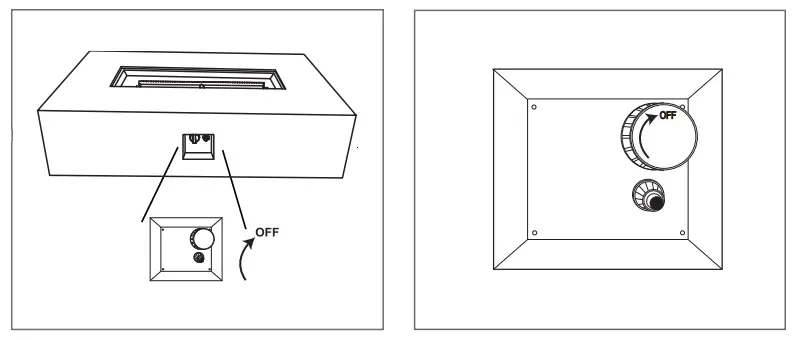 Enjoy AJ3101 Propane Fire Pit - fig4