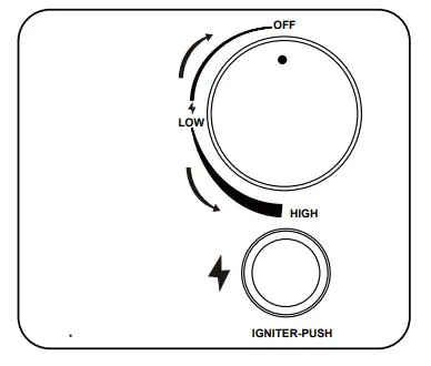 Enjoy AJ3101 Propane Fire Pit - fig9