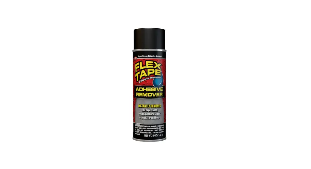 Flex Seal Flex Tape Adhesive Remover Aerosol Spray User Guide Flex Seal Flex Tape Adhesive Remover Aerosol Spray User Guide