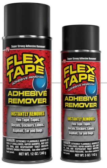 FLEX SEAL Flex Tape Adhesive Remover Aerosol Spray - fig