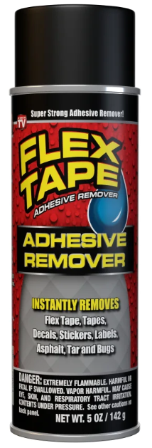 FLEX SEAL Flex Tape Adhesive Remover Aerosol Spray