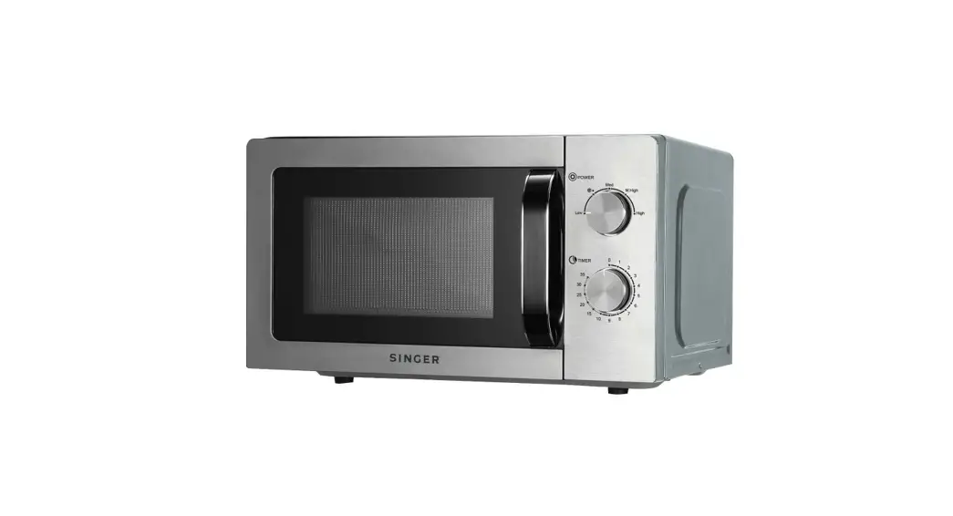 Singer Mw20in Microwave Oven Instruction Manual