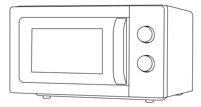 SINGER MW20IN Microwave Oven