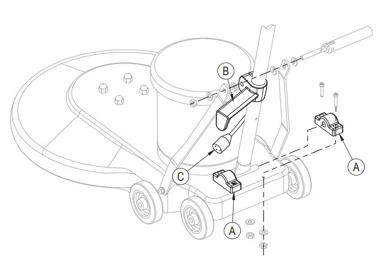 CLARKE-1500-Ultra-Speed -Pro-1500-High-Speed -Floor-Burnisher-fig-2