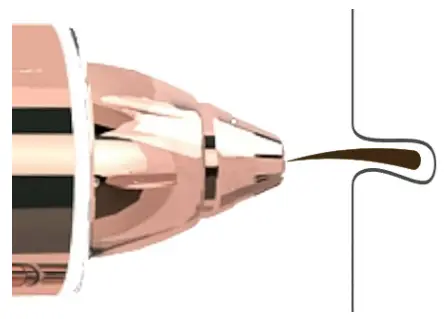 iMusthav MV400 Dual Function Brow and Facial Hair Remover - Brow Trimming