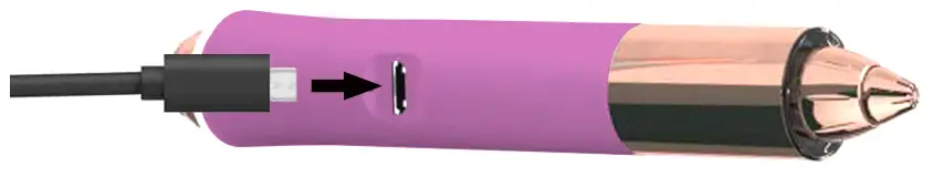 iMusthav MV400 Dual Function Brow and Facial Hair Remover - Charging Battery