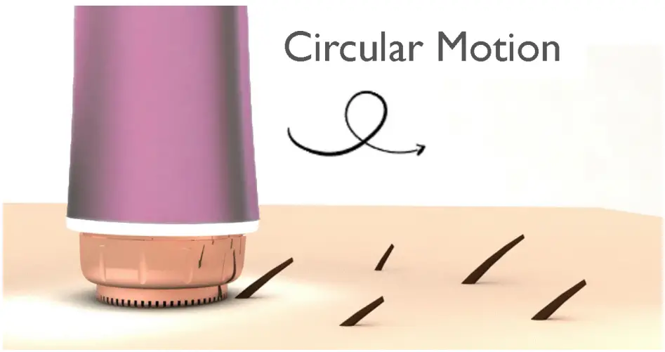 iMusthav MV400 Dual Function Brow and Facial Hair Remover - Facial Trimming