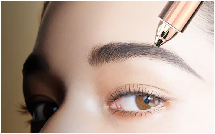 iMusthav MV400 Dual Function Brow and Facial Hair Remover - brow trimmer 1