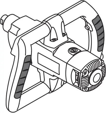 CROWN CT10049 Mortar Mixer a3