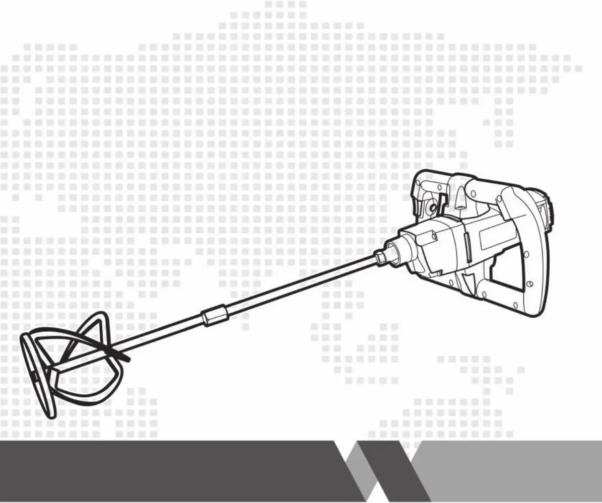 CROWN CT10049 Mortar Mixer