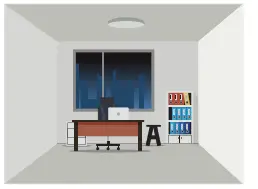 SuperLightingLED EH-R Ceiling Mounted PIR Sensor Dimmer and Switch - switch2