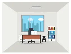 SuperLightingLED EH-R Ceiling Mounted PIR Sensor Dimmer and Switch - switch3