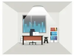 SuperLightingLED EH-R Ceiling Mounted PIR Sensor Dimmer and Switch - switch4