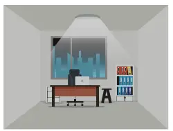 SuperLightingLED EH-R Ceiling Mounted PIR Sensor Dimmer and Switch - switch5