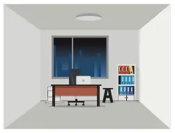 SuperLightingLED EH-R Ceiling Mounted PIR Sensor Dimmer and Switch - switch8