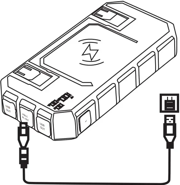 Recharging Power Bank