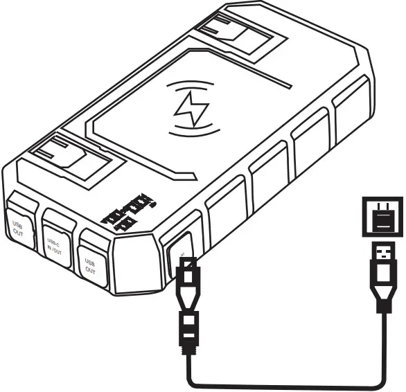 Recharging Power Bank