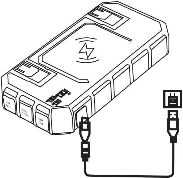 Recharging Power Bank