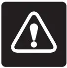 Warning icon