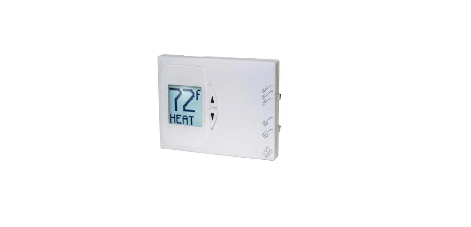 Luxpro P521u Programmable / Non-programmable Thermostat Product Specifications Luxpro P521u Programmable / Non-programmable Thermostat Product Specifications