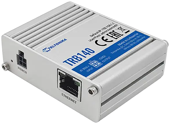 TELTONIKA TRB140 4G or LTE Ethernet Gateway
