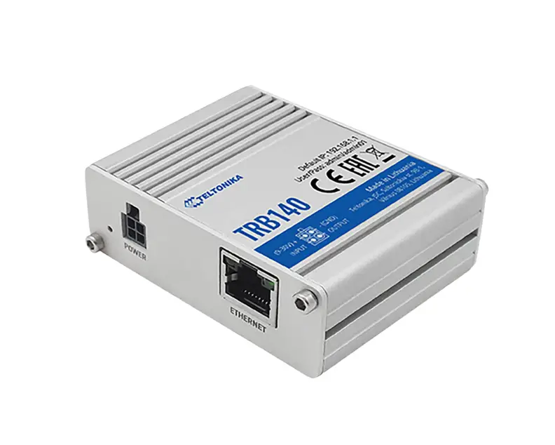 Teltonika Trb140 4g Or Lte Ethernet Gateway User Guide Teltonika Trb140 4g Or Lte Ethernet Gateway User Guide