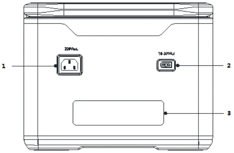 MERITSUN RS540MR Outdoor Portable Energy Storage - Figure
