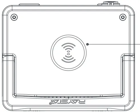 MERITSUN RS540MR Outdoor Portable Energy Storage - standard configuration