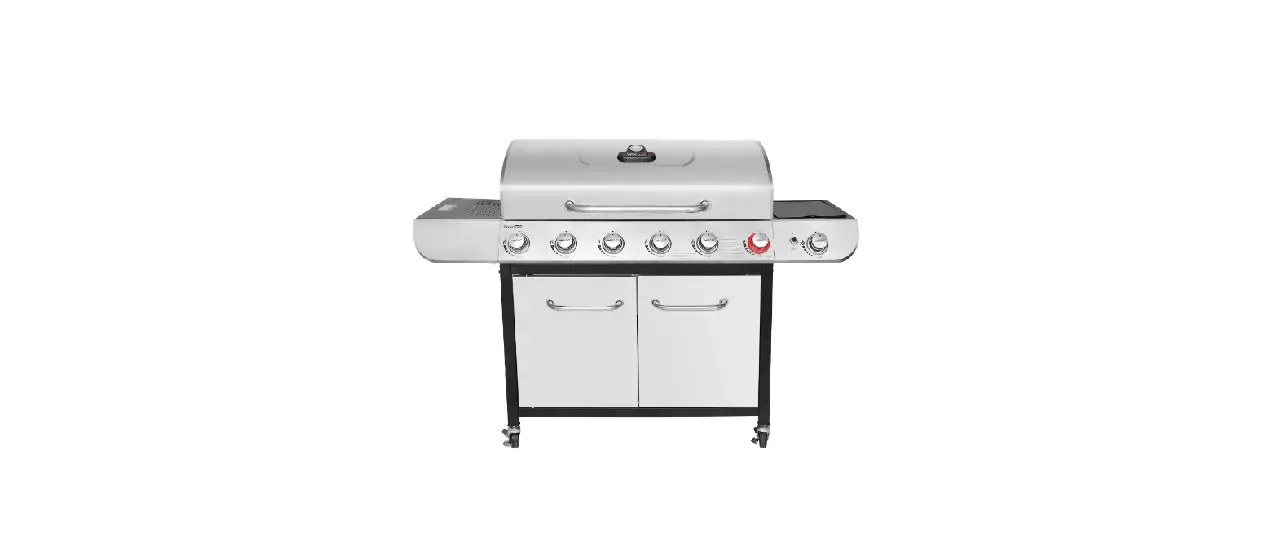 Royal Gourmet Sg6002r Silver 6-burner Liquid Propane Gas Grill With 1 Side Burner Installation Guide Royal Gourmet Sg6002r Silver 6-burner Liquid Propane Gas Grill With 1 Side Burner Installation Guide