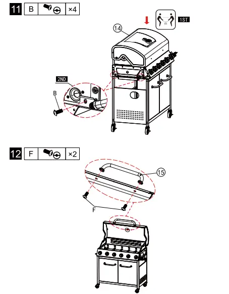 Royal-Gourmet-SG6002R-Silver-6-Burner-Liquid-Propane-Gas-Grill-with-1-Side-Burner-fig-11