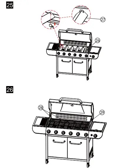 Royal-Gourmet-SG6002R-Silver-6-Burner-Liquid-Propane-Gas-Grill-with-1-Side-Burner-fig-18