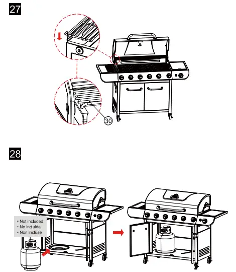 Royal-Gourmet-SG6002R-Silver-6-Burner-Liquid-Propane-Gas-Grill-with-1-Side-Burner-fig-19