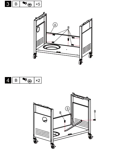 Royal-Gourmet-SG6002R-Silver-6-Burner-Liquid-Propane-Gas-Grill-with-1-Side-Burner-fig-7