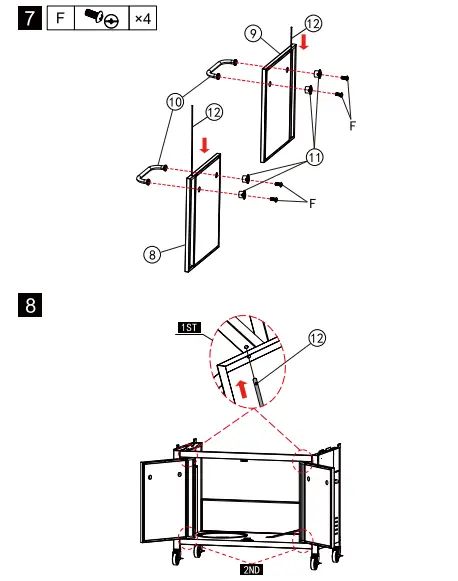 Royal-Gourmet-SG6002R-Silver-6-Burner-Liquid-Propane-Gas-Grill-with-1-Side-Burner-fig-9