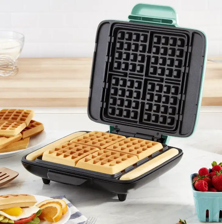 DASH DNMWM400 No Drip Waffle Maker - Figure 2