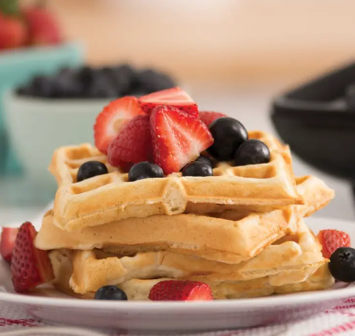 DASH DNMWM400 No Drip Waffle Maker - Figure 3