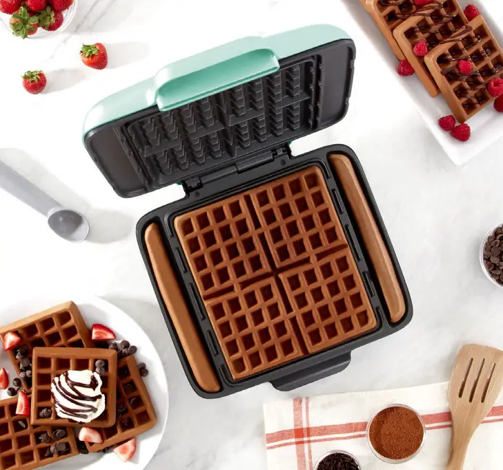 DASH DNMWM400 No Drip Waffle Maker - Figure 4