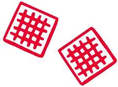 DASH DNMWM400 No Drip Waffle Maker - Symbol 2