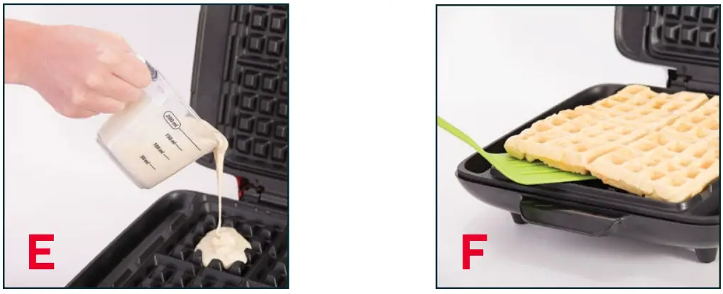 DASH DNMWM400 No Drip Waffle Maker - WAFFLE MAKER 3