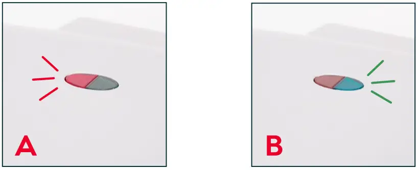 DASH DNMWM400 No Drip Waffle Maker - WAFFLE MAKER